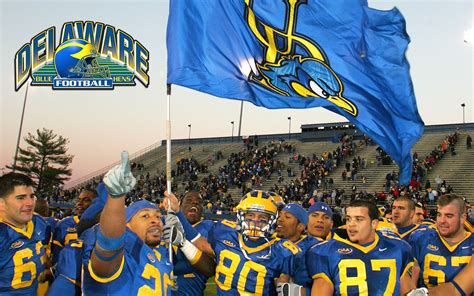 Delaware blue hens football - Nov 11, 2023 · The Blue Hens drove 78 yards over 16 plays with Nate Reed's 36-yard field goal increasing their lead to 24-0 with 5:36 left in the first half. An errant snap had sent the Hens backward though ... 